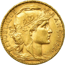 Coin, France, Marianne, 20 Francs, 1901, Paris, EF(40-45), Gold, KM:847