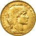 Coin, France, Marianne, 20 Francs, 1901, Paris, EF(40-45), Gold, KM:847