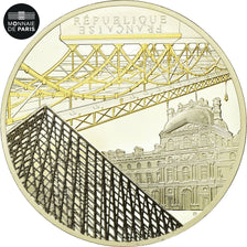 France, Monnaie de Paris, 10 Euro, UNESCO - Louvre, 2018, Argent