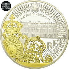 France, Monnaie de Paris, 10 Euro, Le Château de Versailles, 2018, Argent