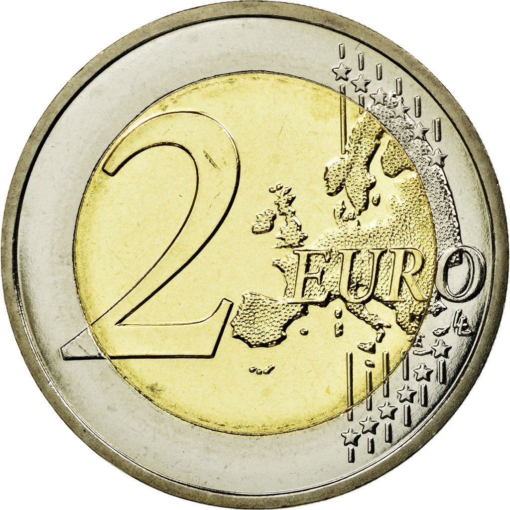 Monaco, 2 Euro, Grace Kelly, 2007, FDC, Bi-Metallic, KM:186