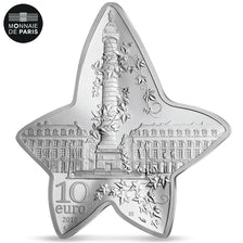 コレクション Monnaie de Paris 2018 Boucheron 10 Euro Francia Monnaie de Paris 10 Euro Excellence - Boucheron 2018 Plata