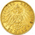 Moneda, Estados alemanes, PRUSSIA, Wilhelm II, 20 Mark, 1908, Berlin, MBC+, Oro