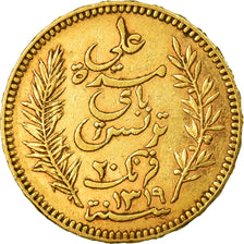 Monnaie, Tunisie, Ali Bey, 20 Francs, 1901, Paris, TTB, Or, KM:227