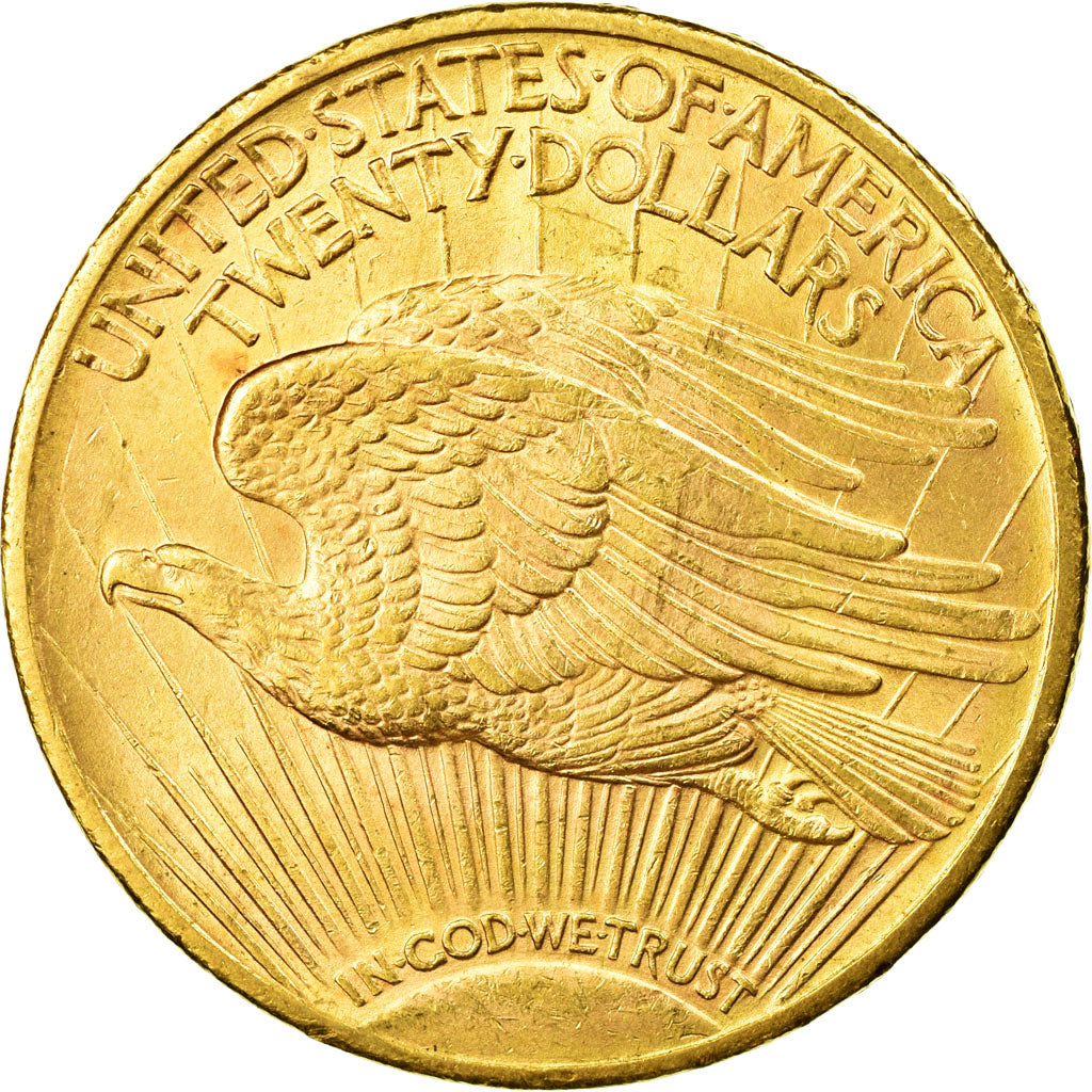 Monnaie, États-Unis, Saint-Gaudens, $20, Double Eagle, 1922, U.S. Mint