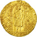 Coin, France, Charles V, Franc à pied, AU(50-53), Gold, Duplessy:360