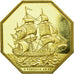 France, Token, Chambre de commerce de Paris, 1982, MS(63), Gold