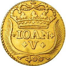 Münze, Portugal, Jo, 400 Reis, Cruzado Novo, 400 = 480 Reis, 1739, Lisbon, SS
