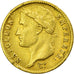 Monnaie, France, Napoléon I, 20 Francs, 1814, Lille, TB+, Or, Gadoury:1025