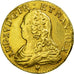 Monnaie, France, Louis XV, Louis d'or aux lunettes, Louis d'Or, 1727