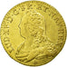 Moneta, Francia, Louis XV, Louis d'or aux lunettes, Louis d'Or, 1727, Lyon, BB