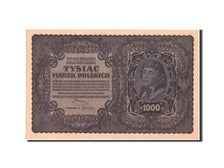 Pologne, 1000 Marek, 23.8.1919, KM:29
