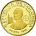 Coin, Colombia, 100 Pesos, 1968, MS(63), Gold, KM:231