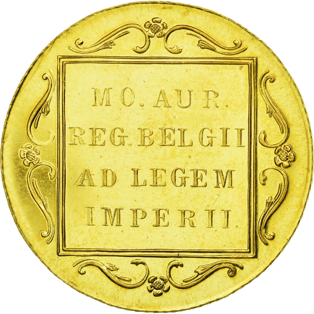 Coin, Netherlands, Beatrix, Ducat, 1972, St. Petersburg, MS(63), Gold, KM:190.1