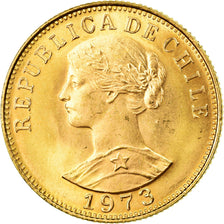 Monnaie, Chile, 50 Pesos, 1973, SPL, Or