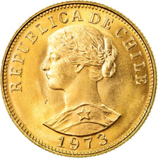 Münze, Chile, 50 Pesos, 1973, UNZ, Gold
