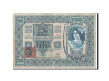 Cecoslovacchia, 1000 Korun, 1919, KM:5, MB+