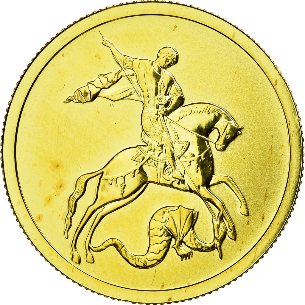 Monnaie, Russie, 50 Roubles, 2006, St. Petersburg, SPL, Or, KM:1049