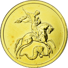 Monnaie, Russie, 50 Roubles, 2006, St. Petersburg, SPL, Or, KM:1049