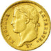 Coin, France, Napoléon I, 20 Francs, 1814, Paris, EF(40-45), Gold, KM:695.1