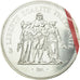 Coin, France, Hercule, 50 Francs, 1974, ESSAI, MS(65-70), Silver, KM:E117