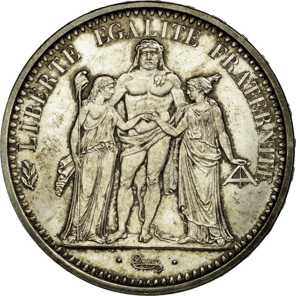 Coin, France, Hercule, 10 Francs, 1964, ESSAI, AU(55-58), Silver, KM:E111