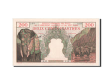 FRENCH INDO-CHINA, 200 Piastres, 1953, KM:109