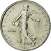 Coin, France, Semeuse, 1/2 Franc, 1965, Paris, ESSAI, MS(60-62), Nickel