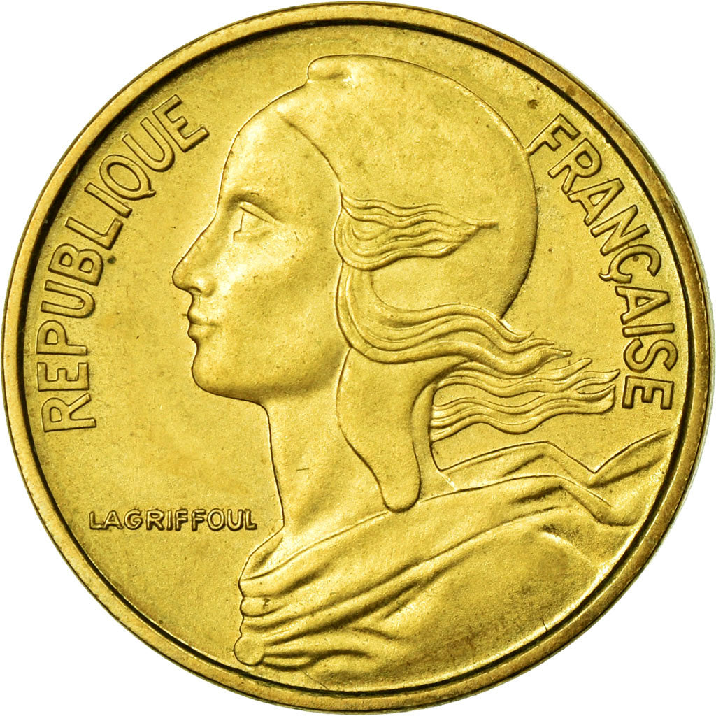 Coin, France, Marianne, 5 Centimes, 1966, Paris, ESSAI, AU(55-58)