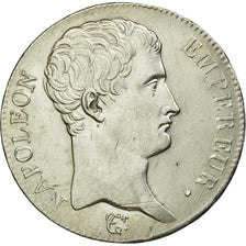Moeda, França, Napoléon I, 5 Francs, AN 13, Paris, AU(55-58), Prata, KM:662.1