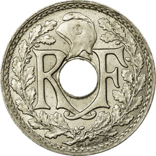 Coin, France, Lindauer, 25 Centimes, 1916, AU(50-53), Nickel, KM:867