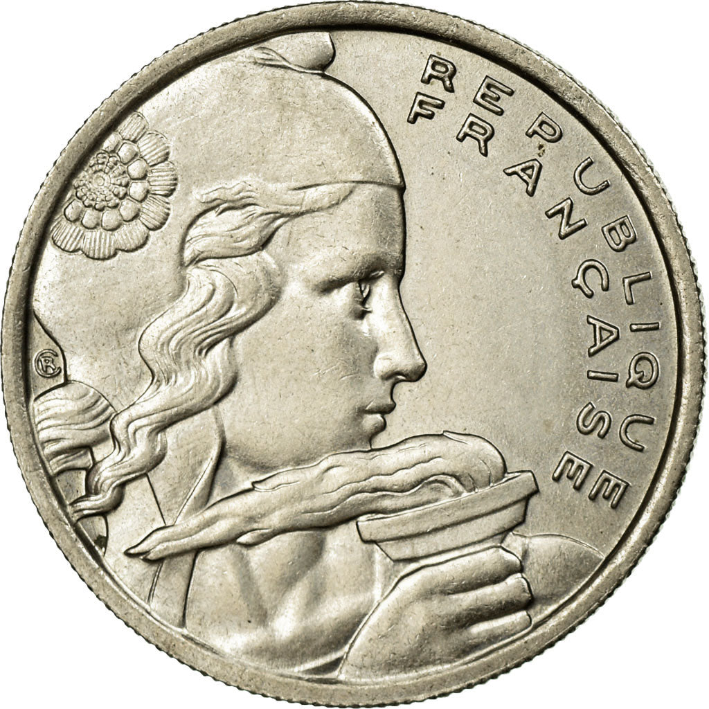 Coin, France, Cochet, 100 Francs, 1958, Chouette, EF(40-45), Copper-nickel