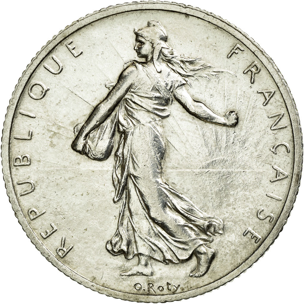 Coin, France, Semeuse, 2 Francs, 1900, Paris, AU(50-53), Silver, KM:845.1