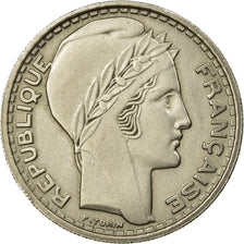 Coin, France, Turin, 10 Francs, 1946, Rameaux longs, EF(40-45), Copper-nickel
