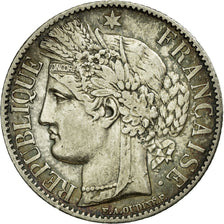 Coin, France, Cérès, Franc, 1850, Paris, EF(40-45), Silver, KM:759.1