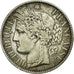 Coin, France, Cérès, Franc, 1850, Paris, EF(40-45), Silver, KM:759.1
