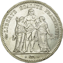 Coin, France, Hercule, 5 Francs, 1874, Paris, MS(60-62), Silver, KM:820.1