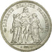 Coin, France, Hercule, 5 Francs, 1874, Paris, MS(60-62), Silver, KM:820.1