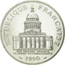 Coin, France, Panthéon, 100 Francs, 1990, Paris, AU(55-58), Silver, KM:951.1