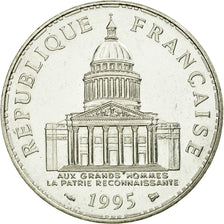 Coin, France, Panthéon, 100 Francs, 1995, Paris, MS(60-62), Silver, KM:951.1