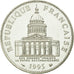 Coin, France, Panthéon, 100 Francs, 1995, Paris, MS(60-62), Silver, KM:951.1