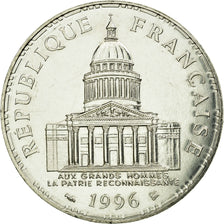 Coin, France, Panthéon, 100 Francs, 1996, Paris, AU(55-58), Silver, KM:951.1