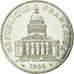 Coin, France, Panthéon, 100 Francs, 1996, Paris, AU(55-58), Silver, KM:951.1