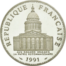 Monnaie, France, Panthéon, 100 Francs, 1991, Paris, BE, SUP, Argent