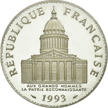 Coin, France, Panthéon, 100 Francs, 1993, Paris, BE, AU(55-58), Silver