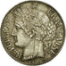 Coin, France, Cérès, Franc, 1872, Paris, AU(55-58), Silver, KM:822.1