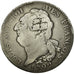 Monnaie, France, Louis XVI, Écu de 6 livres françois, ECU, 6 Livres, 1792