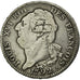Moeda, França, Louis XVI, Écu de 6 livres françois, ECU, 6 Livres, 1792