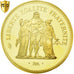 Münze, Frankreich, Hercule, 50 Francs, 1974, Piéfort, PCGS, SP67, Gold