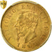 Coin, Italy, Vittorio Emanuele II, 10 Lire, 1863, Torino, PCGS, MS62, Gold